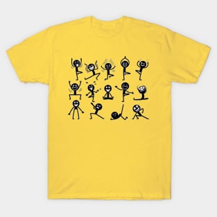 My Crazy Yoga Crew! T-Shirt